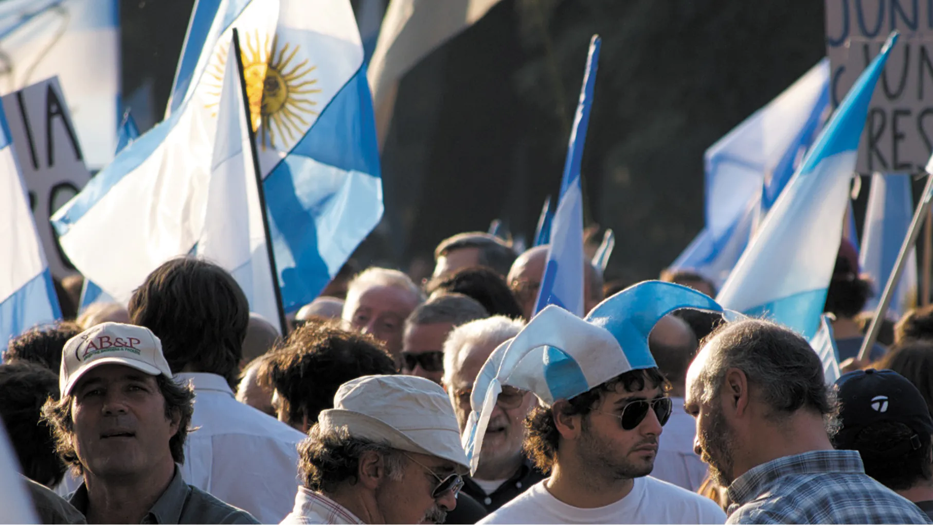 Demonstracje argentyńskich związkowców