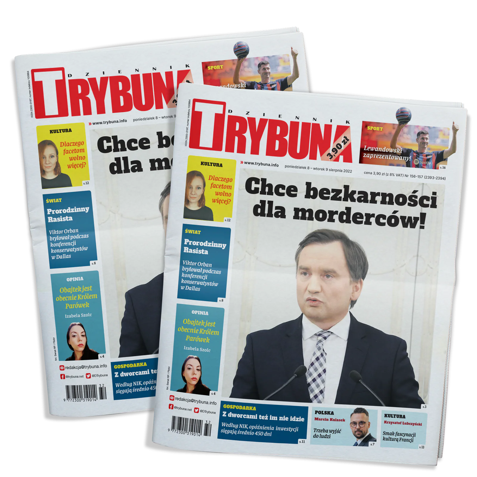 Numer 08-09 sierpnia 2022
