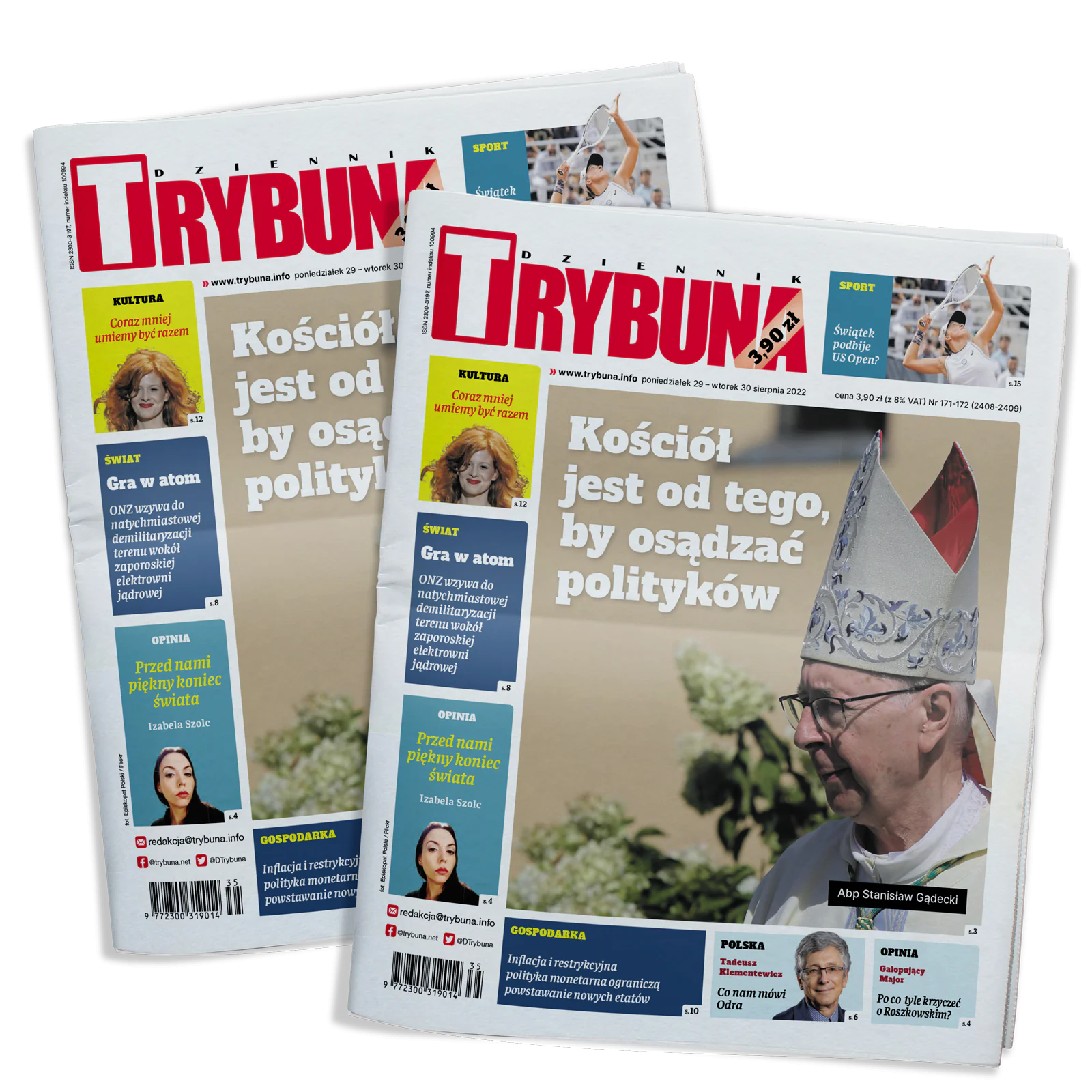 Numer 29-30 sierpnia 2022
