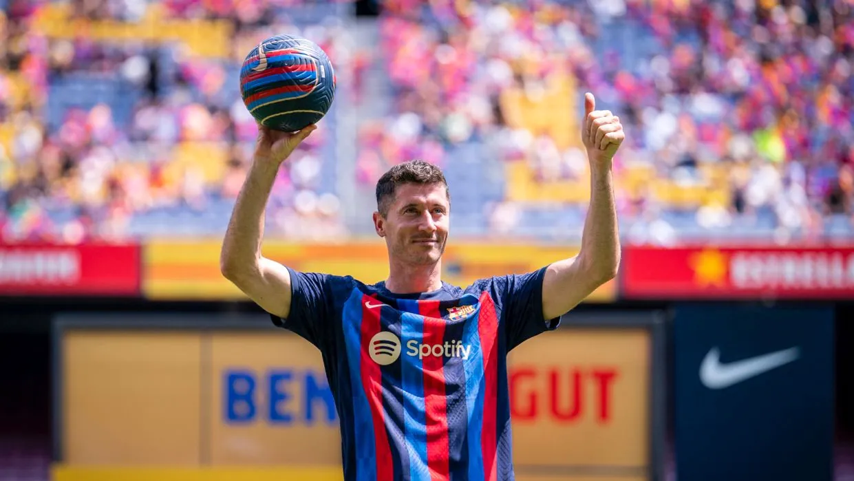 Święto na Camp Nou