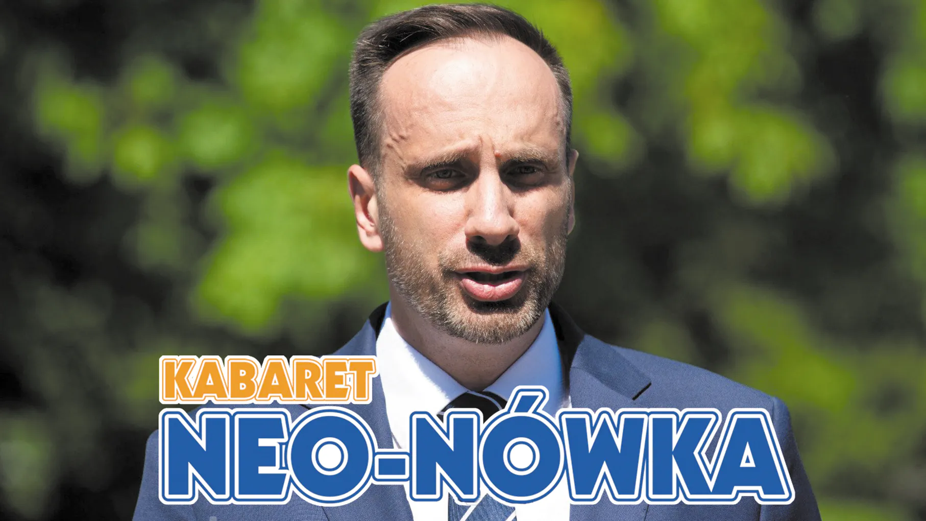 Janusz Kowalski jak z NeoNówki wyjęty