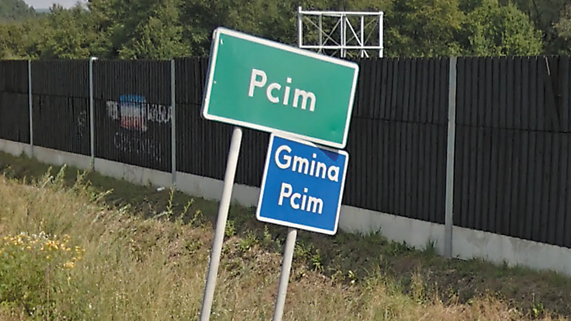 Pcim city limits