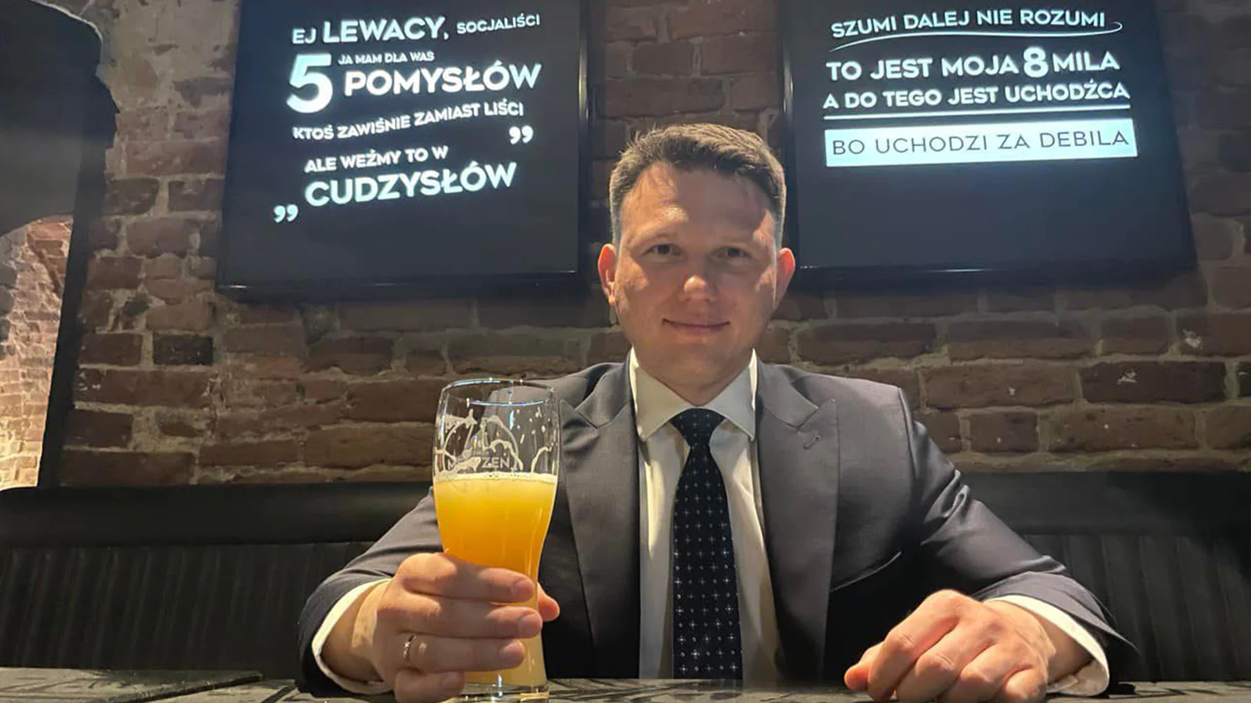 Rozbestwione dzieciaki prawicy