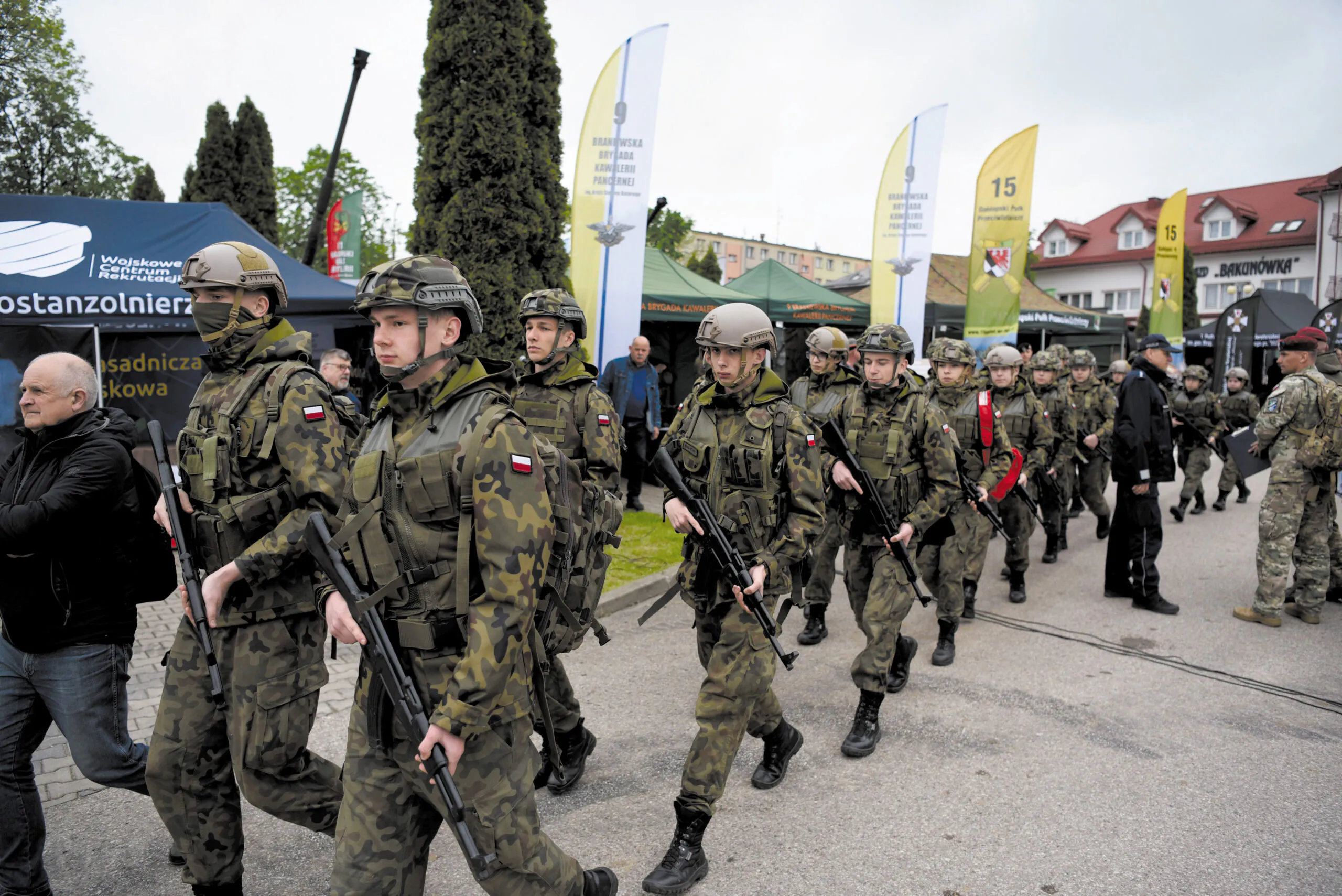 Obowiązkowo nie do armii