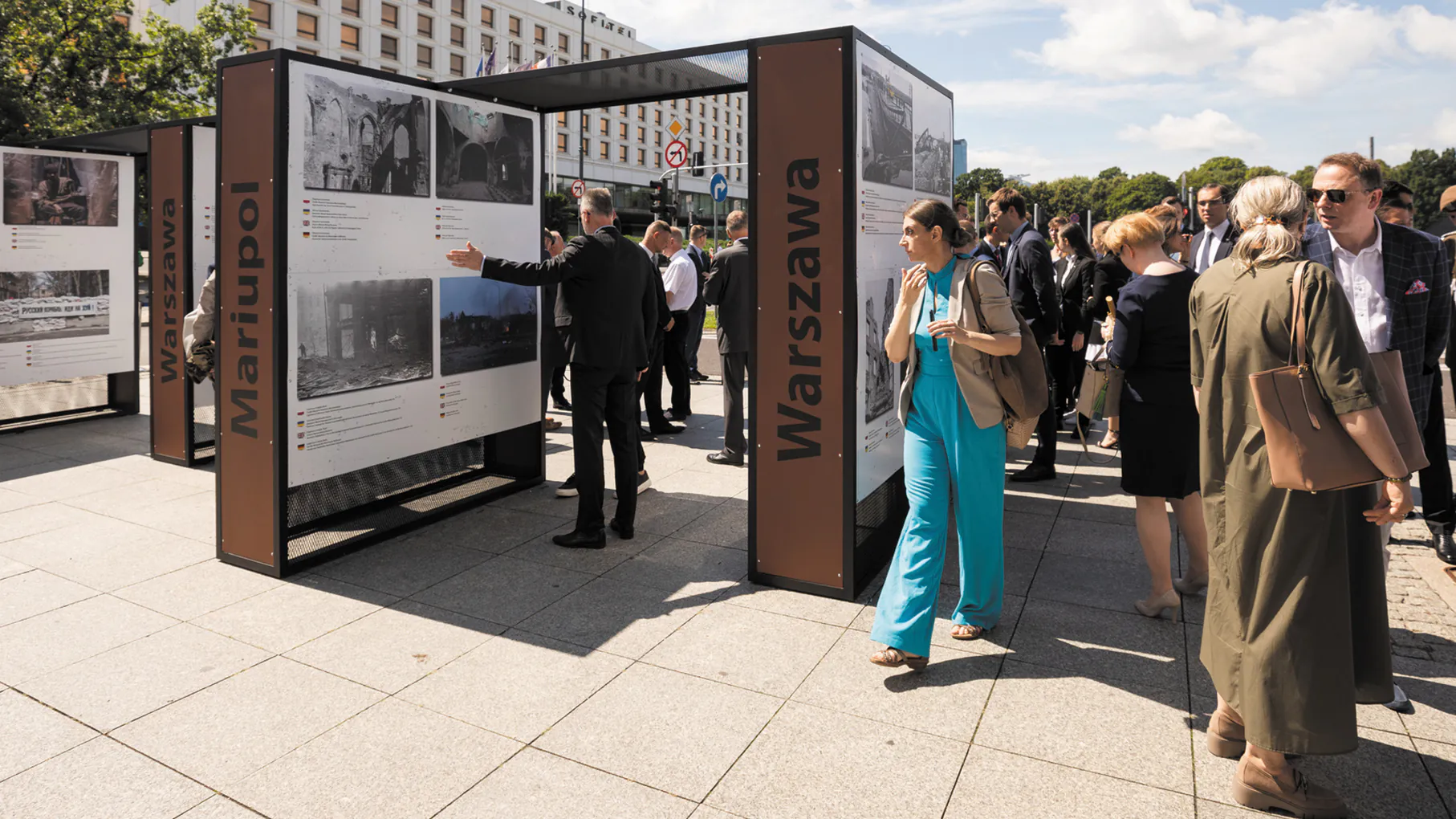 Wystawa Warszawa-Mariupol