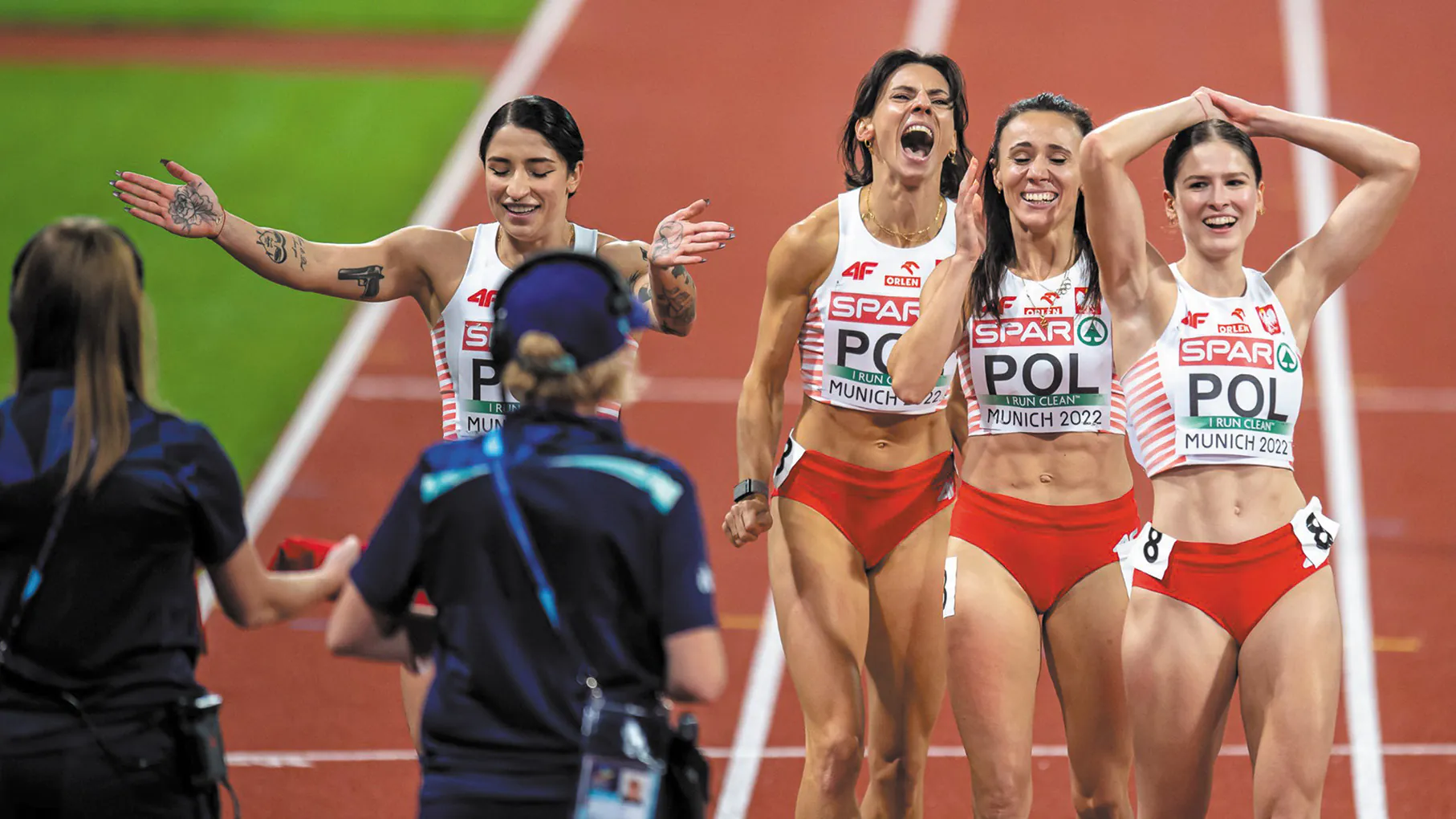 Medaliści wrócili do Polski