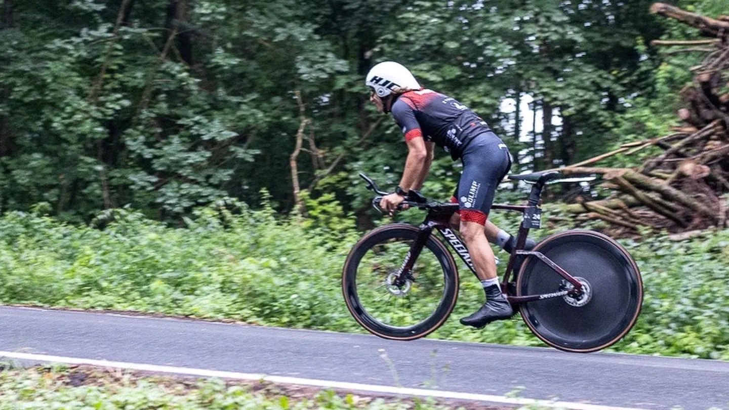 Karaś przerwał wyścig