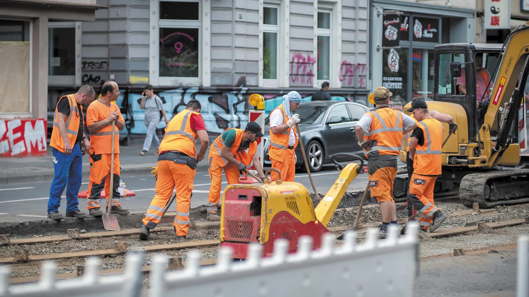 Demokracja zaczyna się w miejscu pracy