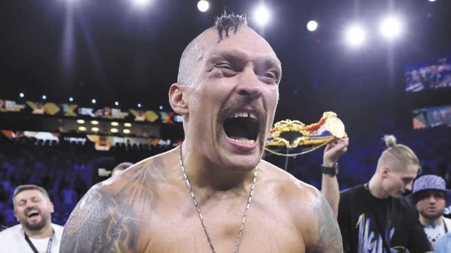 Usyk gotowy na walkę z Tysonem Furym