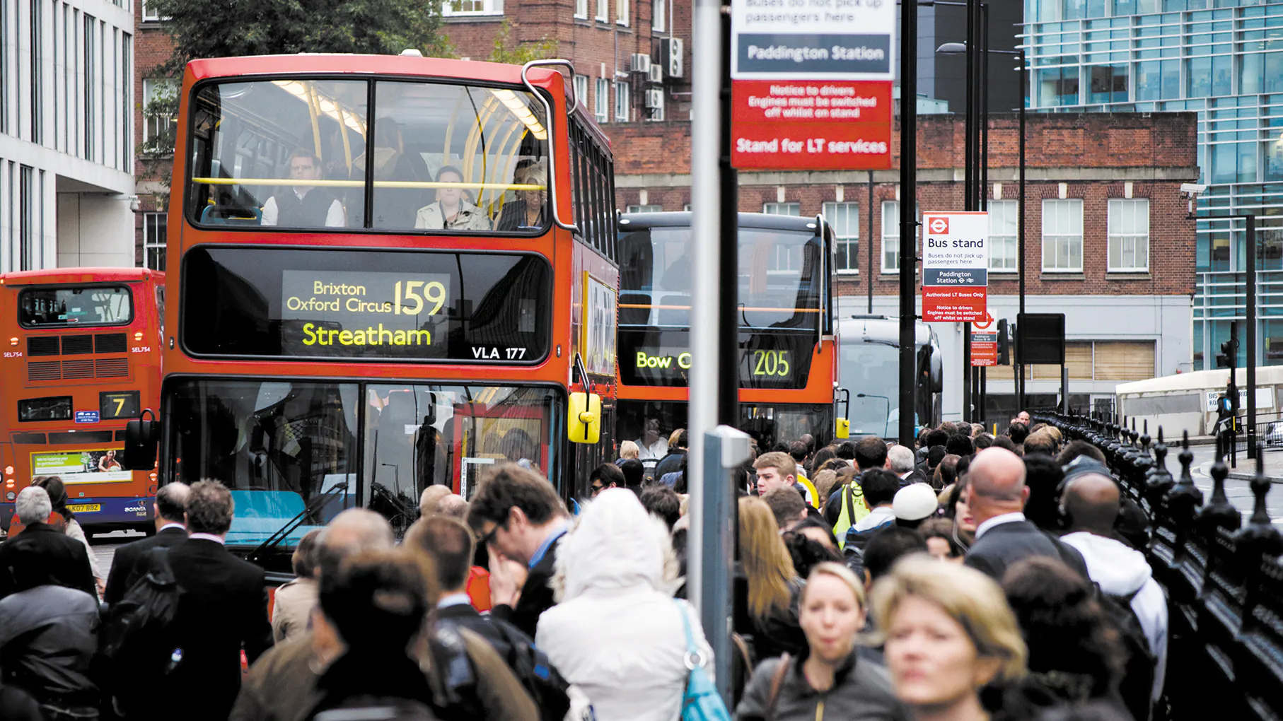 Kierowcy autobusów nie poddają się