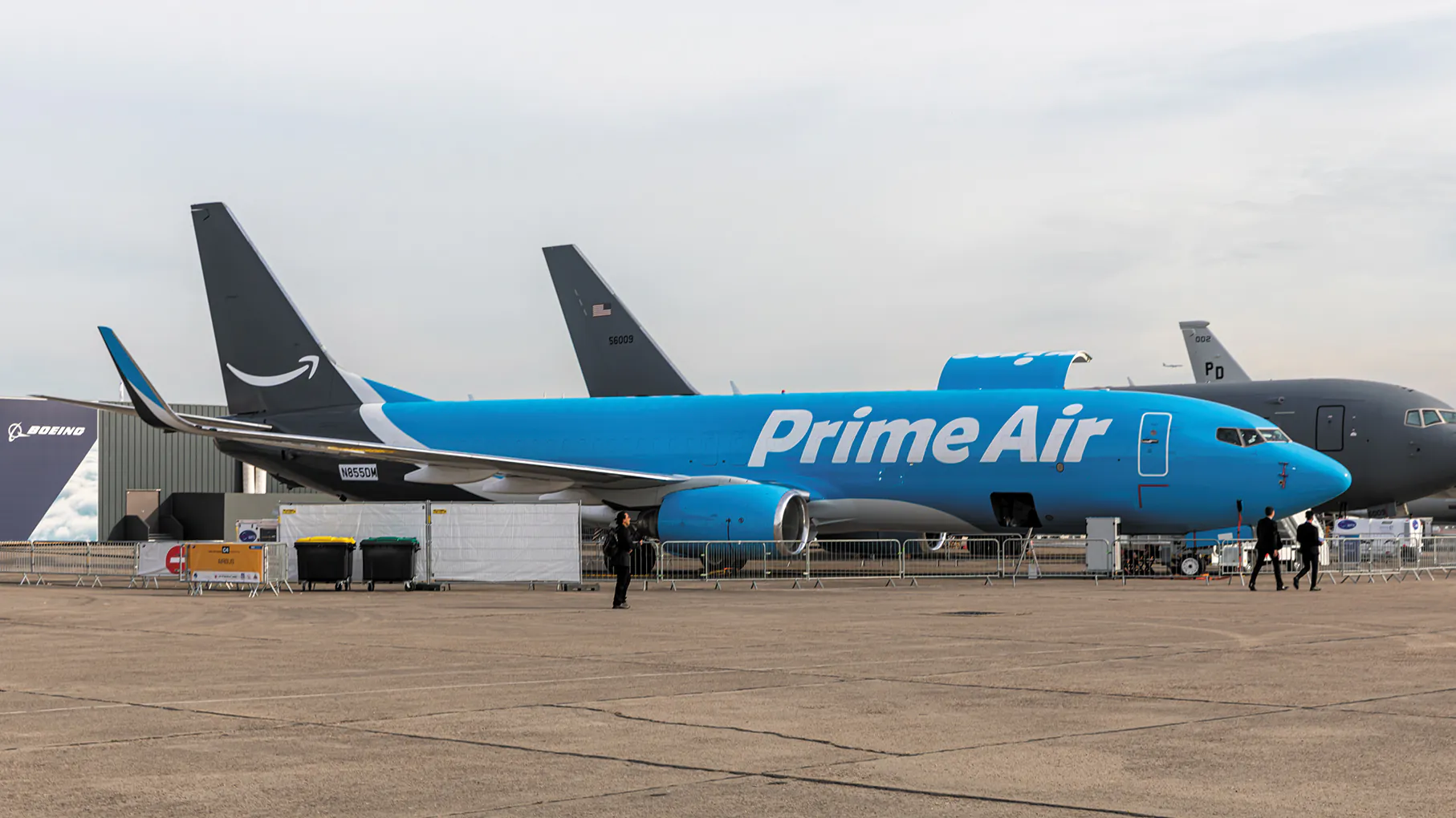 Pracownicy Amazona wstrzymali pracę