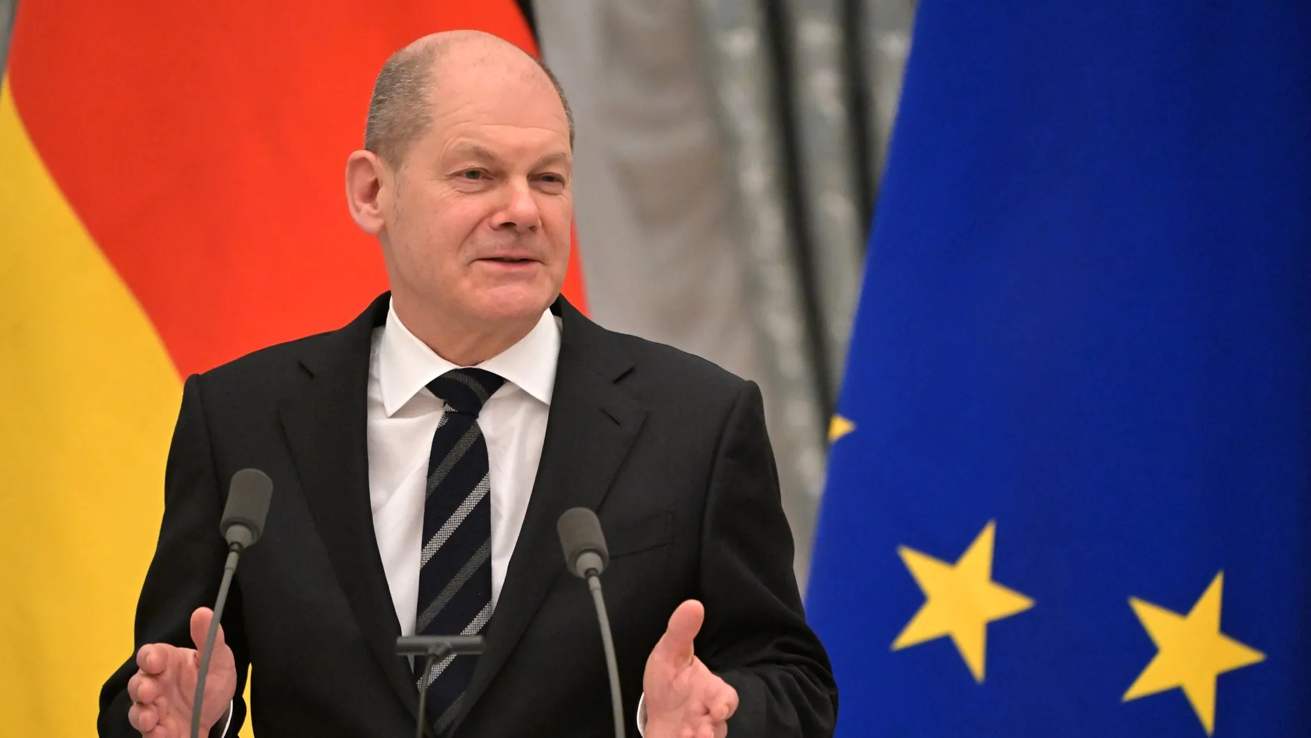 Przełomowe przemówienie kanclerza Niemiec