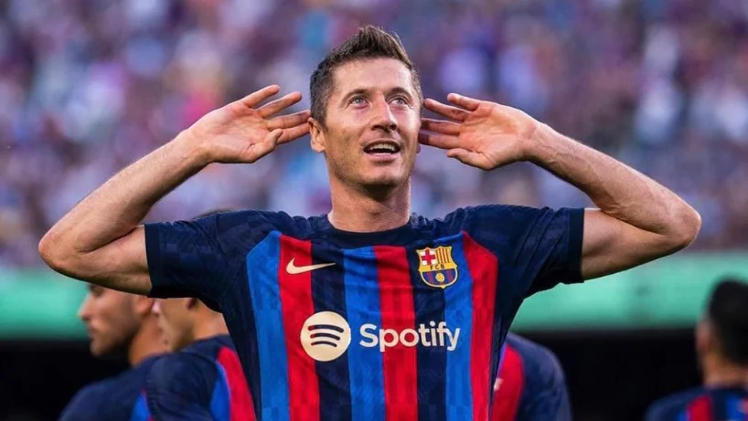 Lewandowski wciska gaz do dechy