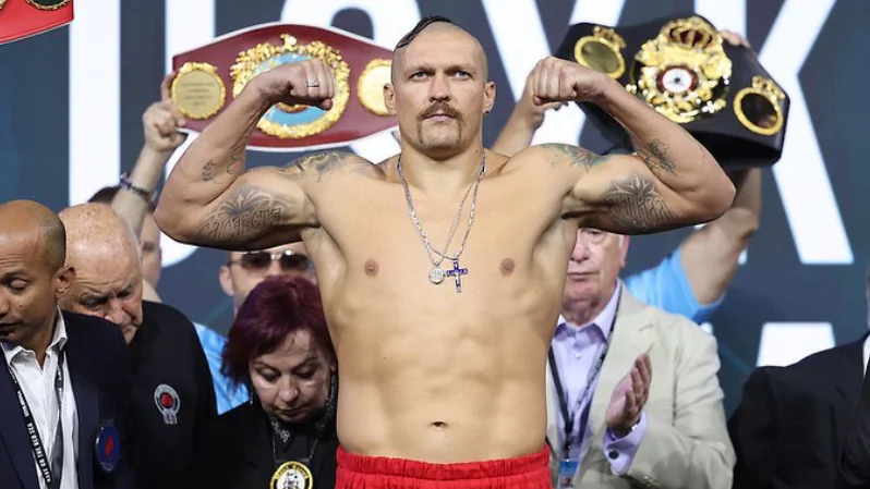 Usyk znów zlał Joshuę