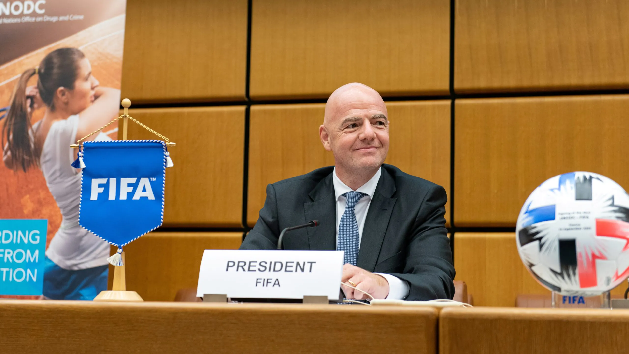 FIFA zawiesiła indyjską federację