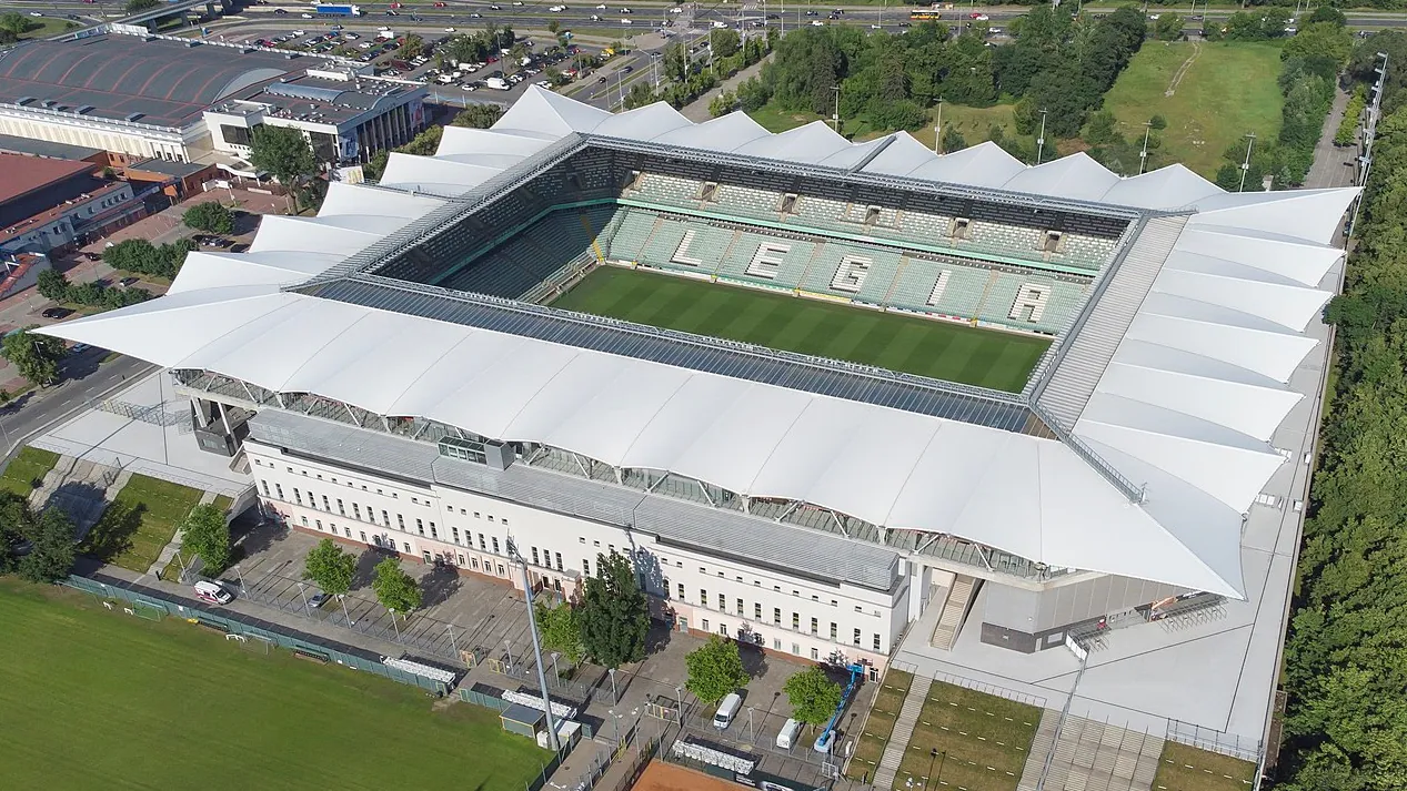 Liga Mistrzów na Legii