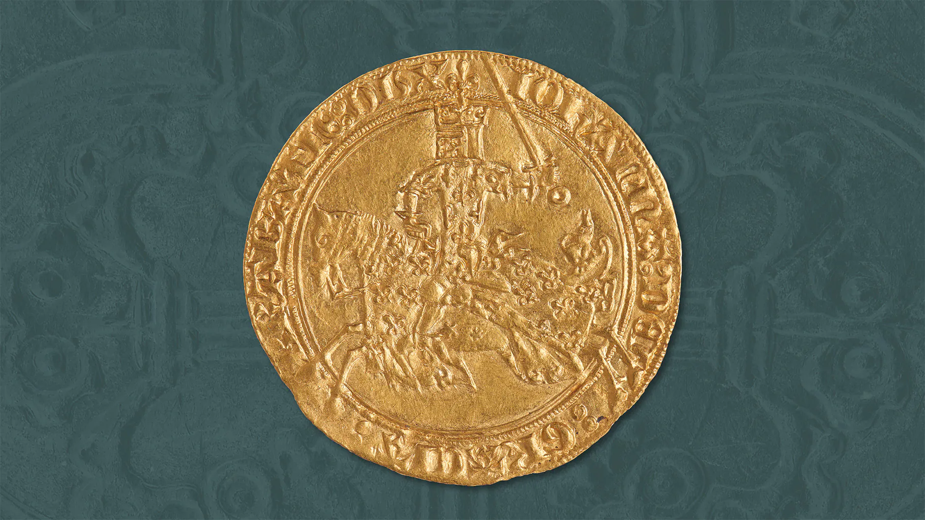 Kolekcja złotych monet Bastelaera