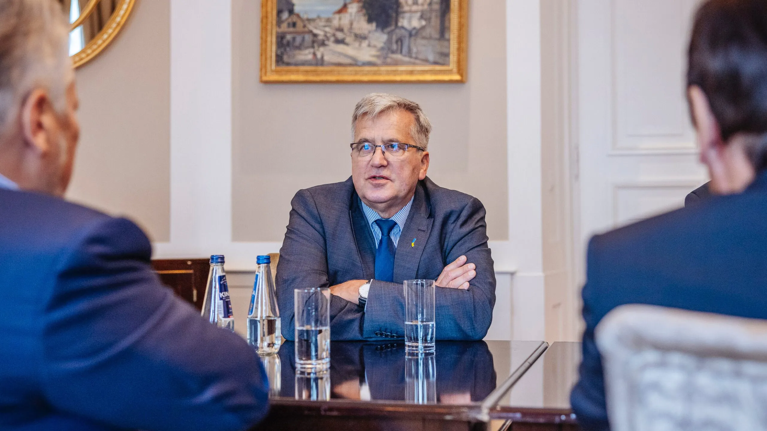 Gdy rozum śpi, budzi się Komorowski