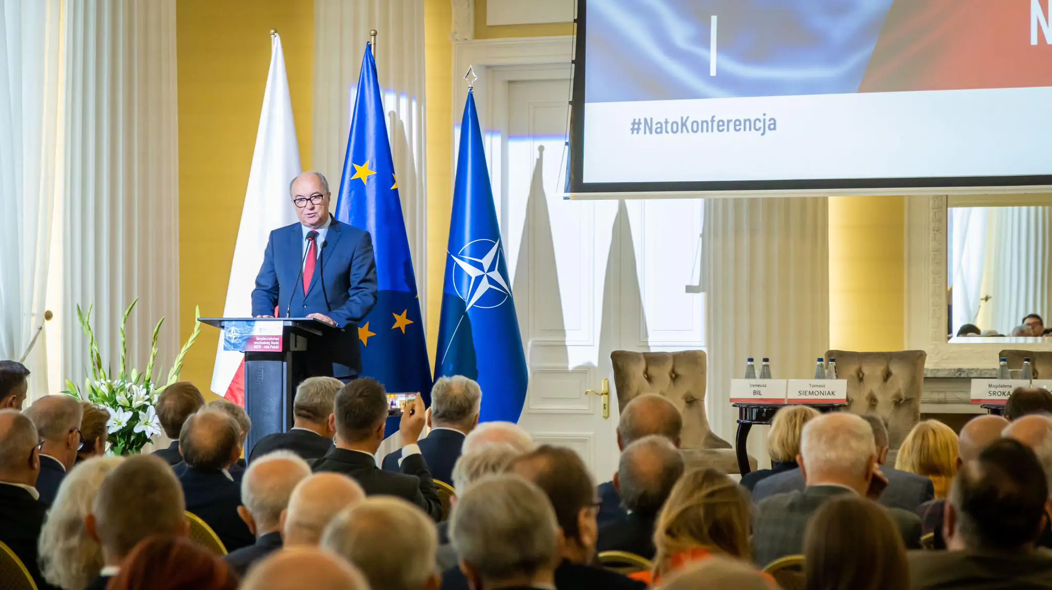 NATO naszym filarem