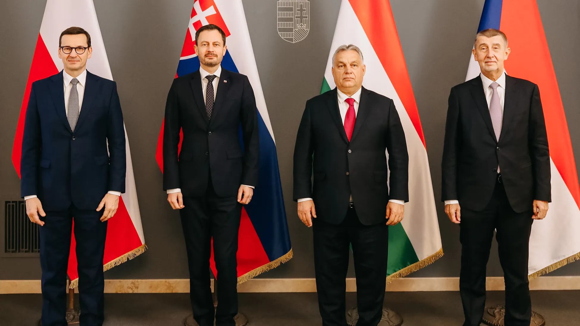 Trudny okres Grupy Wyszechradzkiej