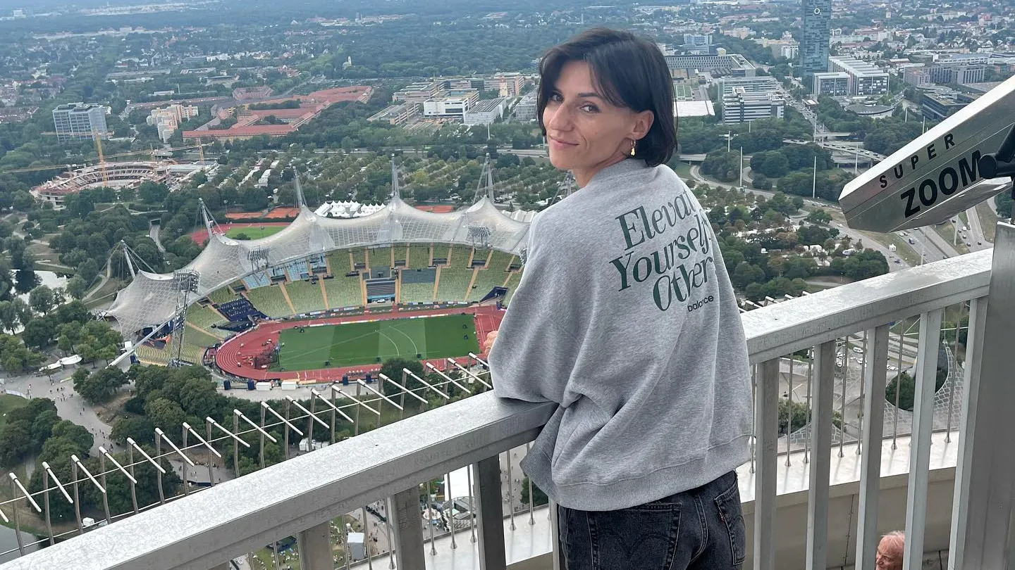 Kiełbasińska i Skrzyszowska w Brukseli