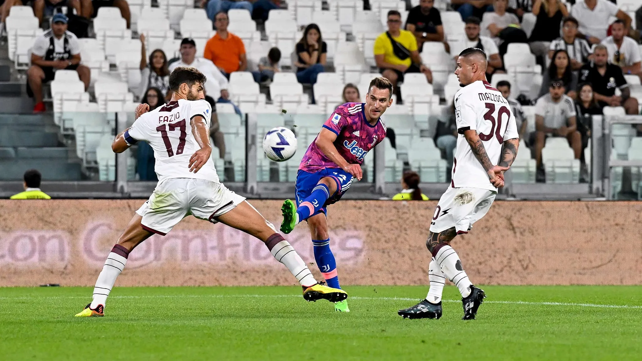 Sędzia okradł Milika i Juventus