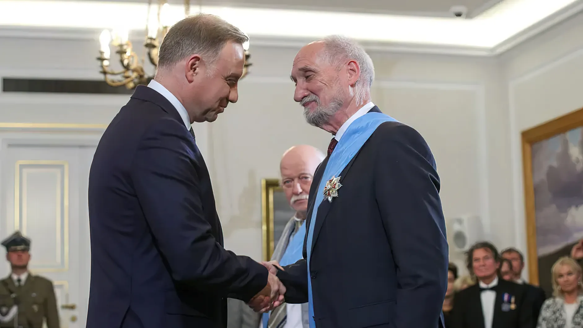 Orzeł odleciał