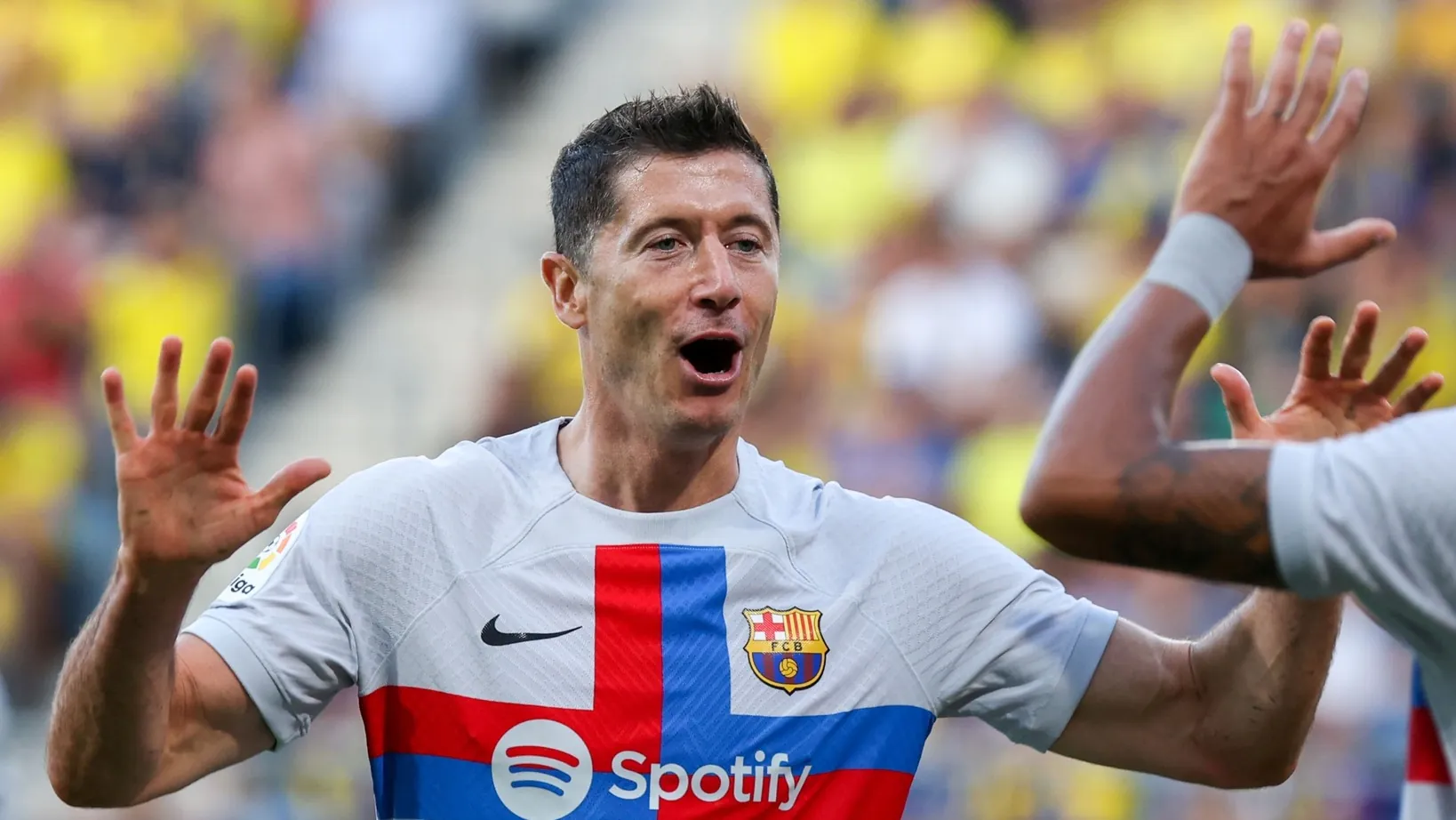 Chwile grozy w Kadyksie