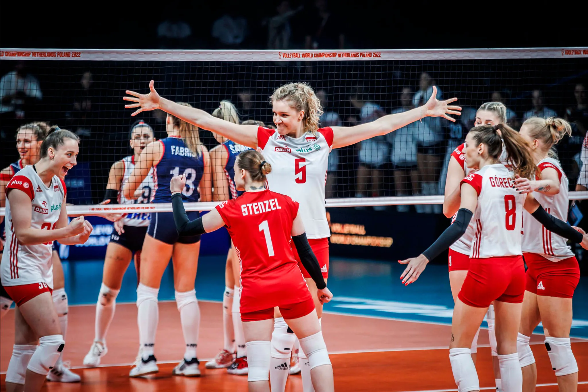 Świetny start Polek