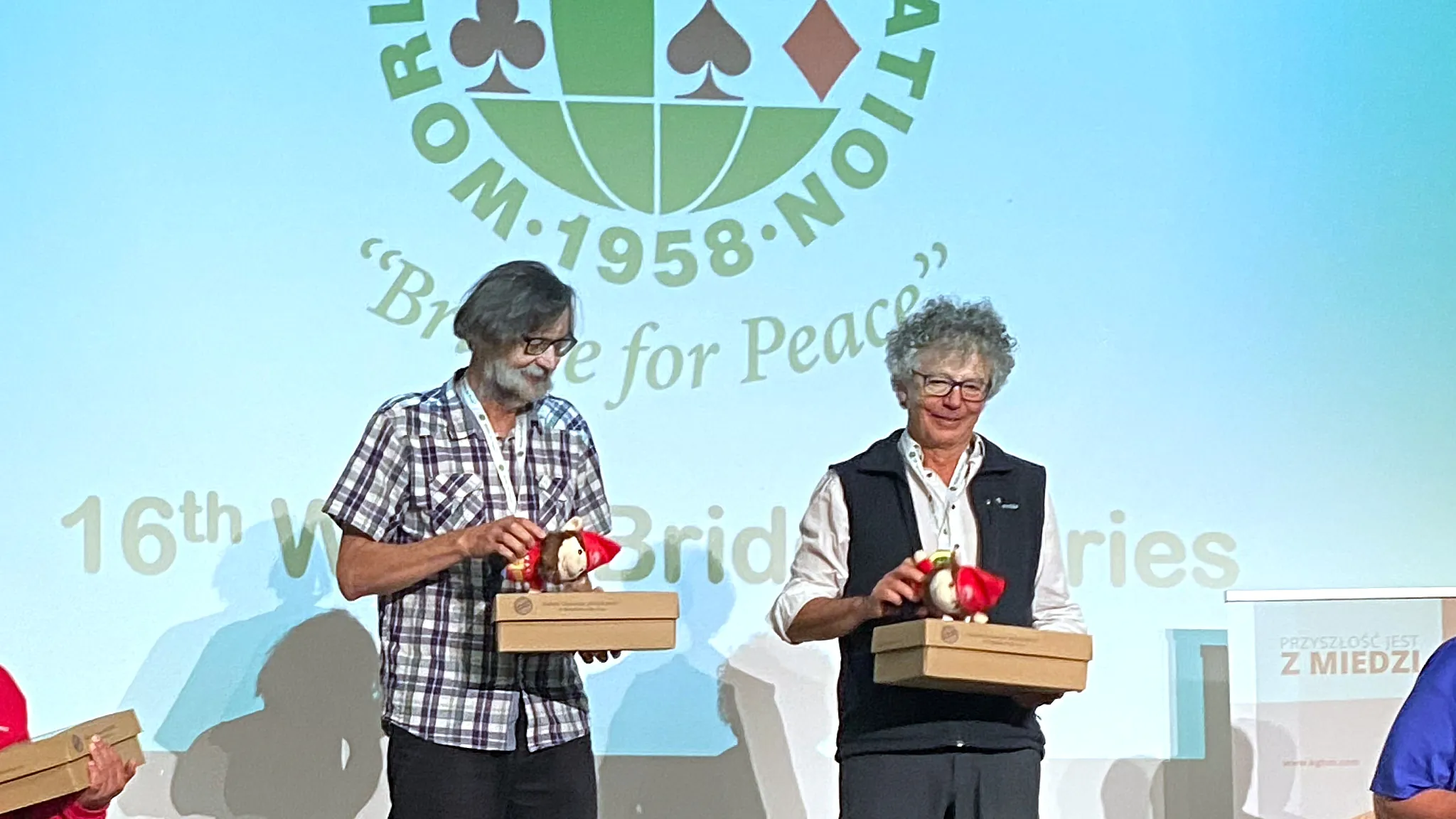 Polacy triumfują w brydża