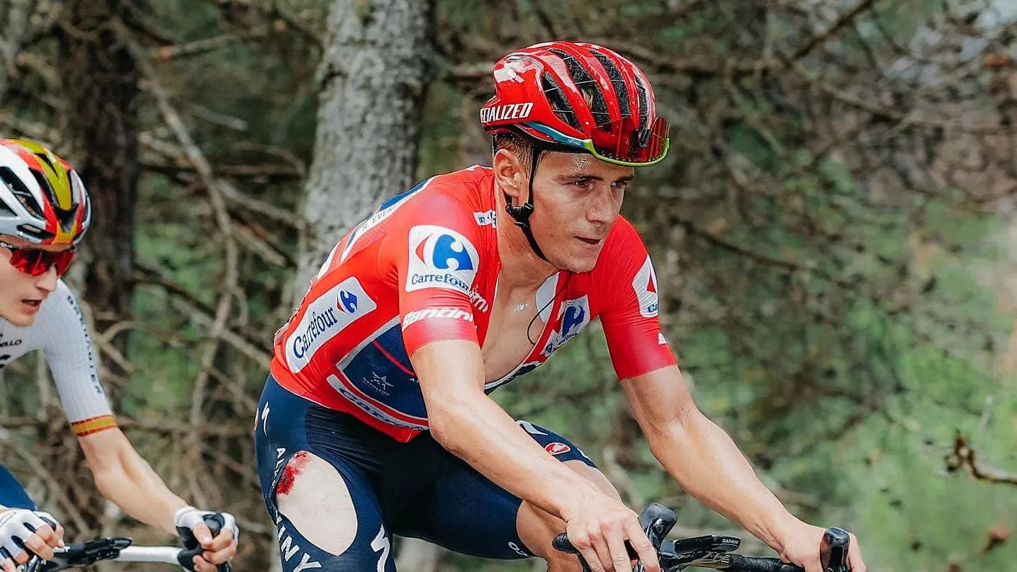 Evenepoel niemal pewny triumfu