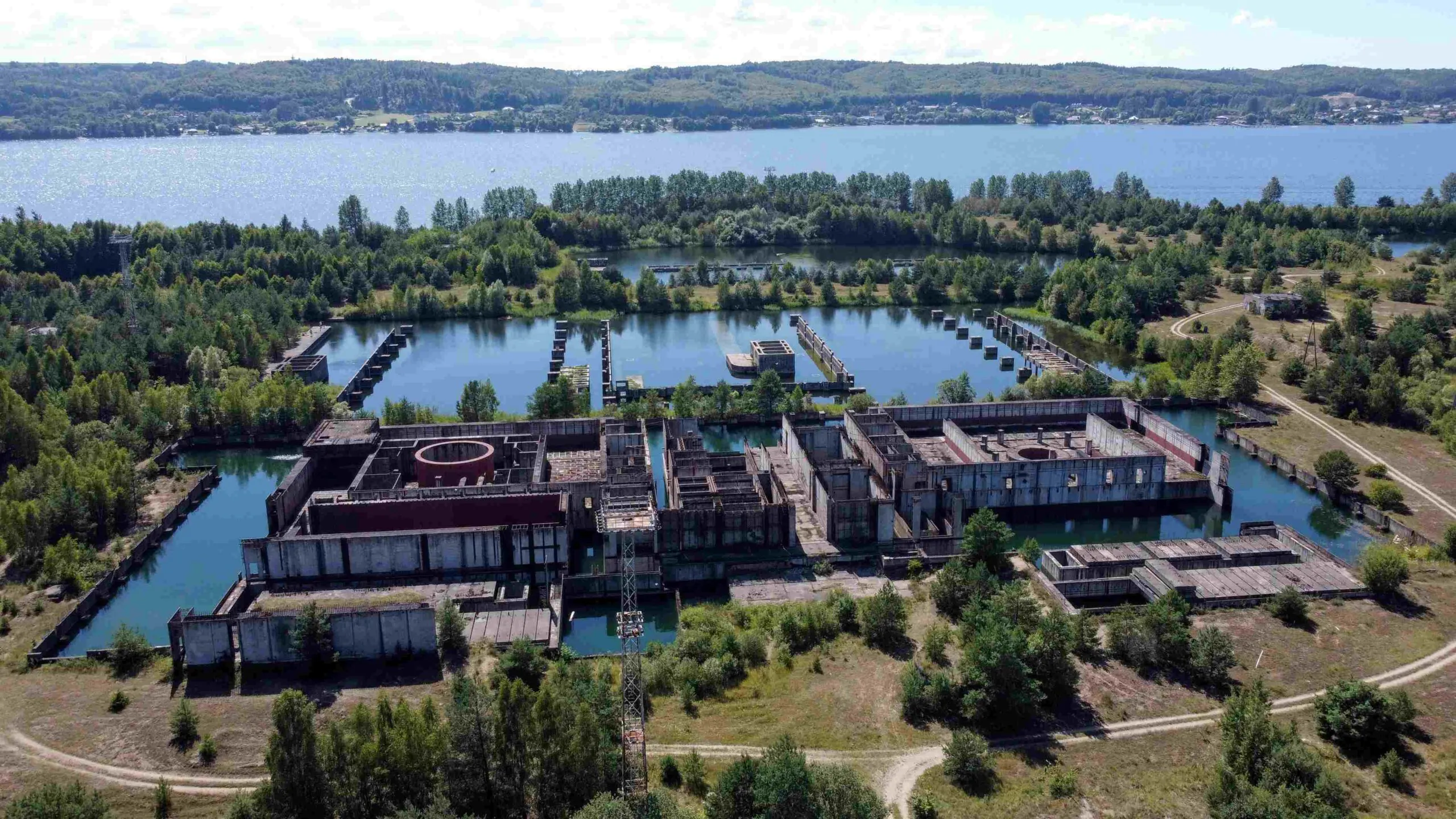 Niedoszła elektrownia jądrowa Żarnowiec