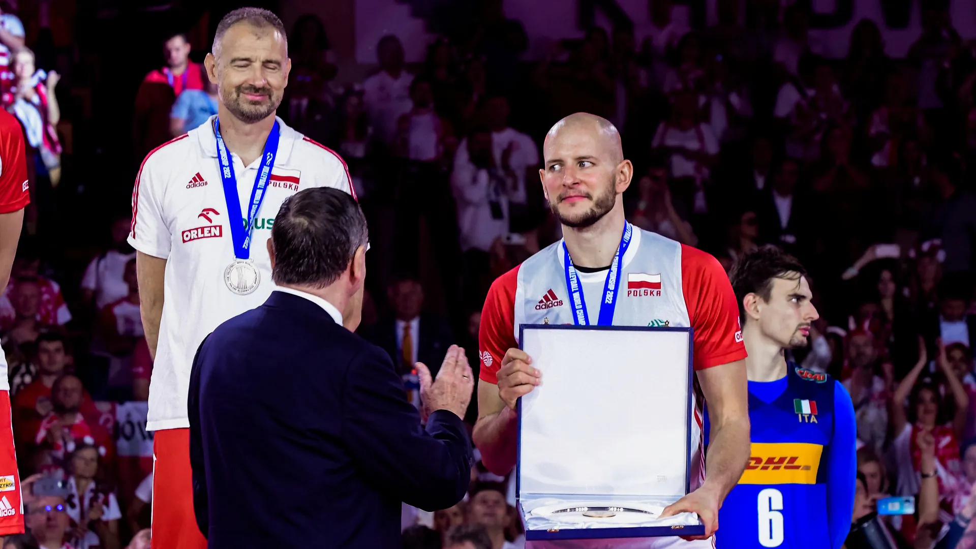 Polska (tylko) ze srebrem