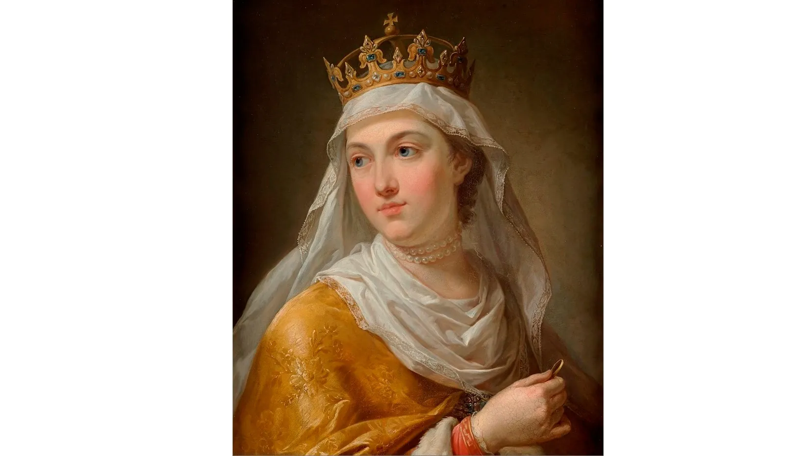 Kobieta z marmuru i polityczka