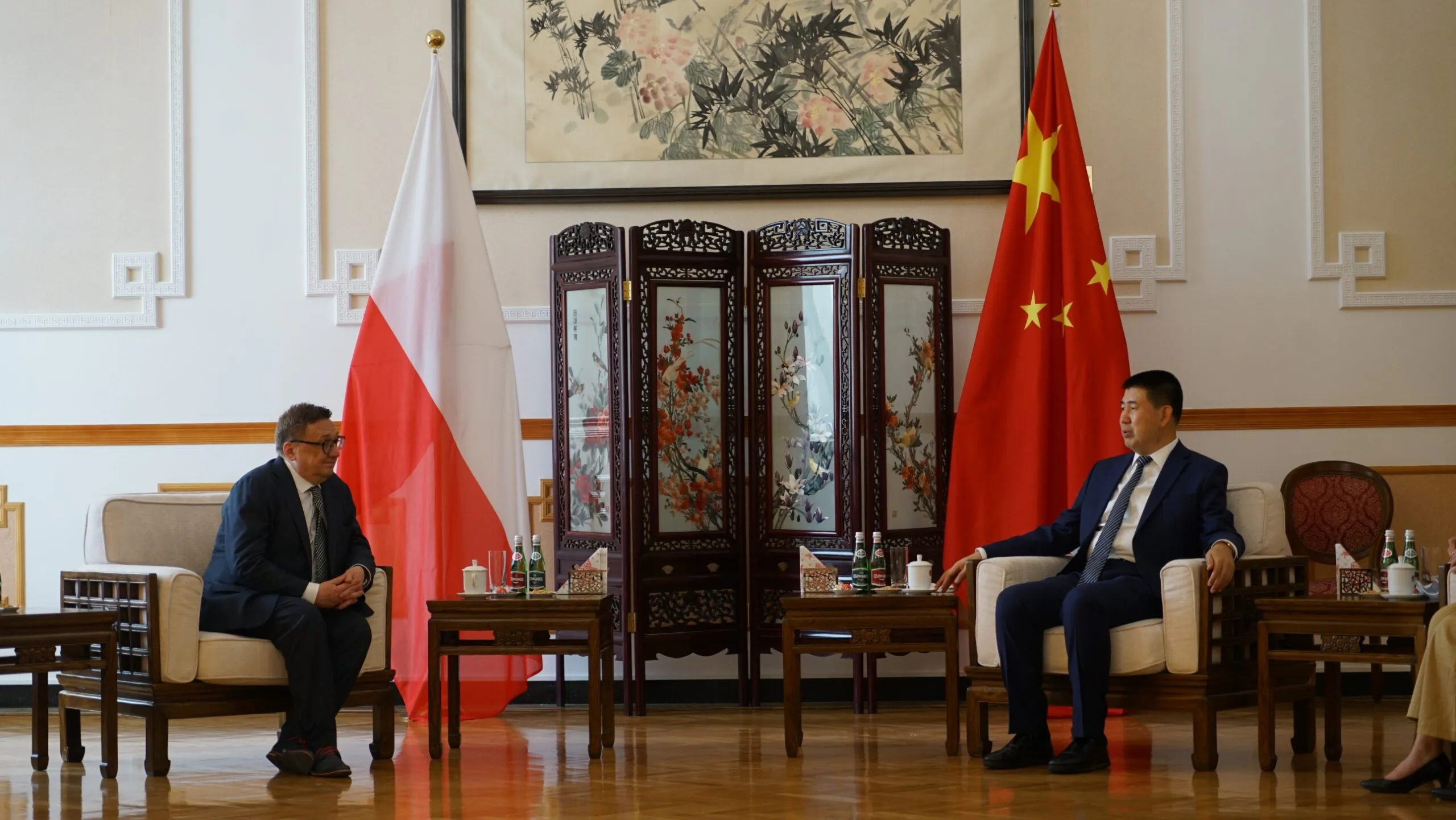 Chiny, Polska, Europa