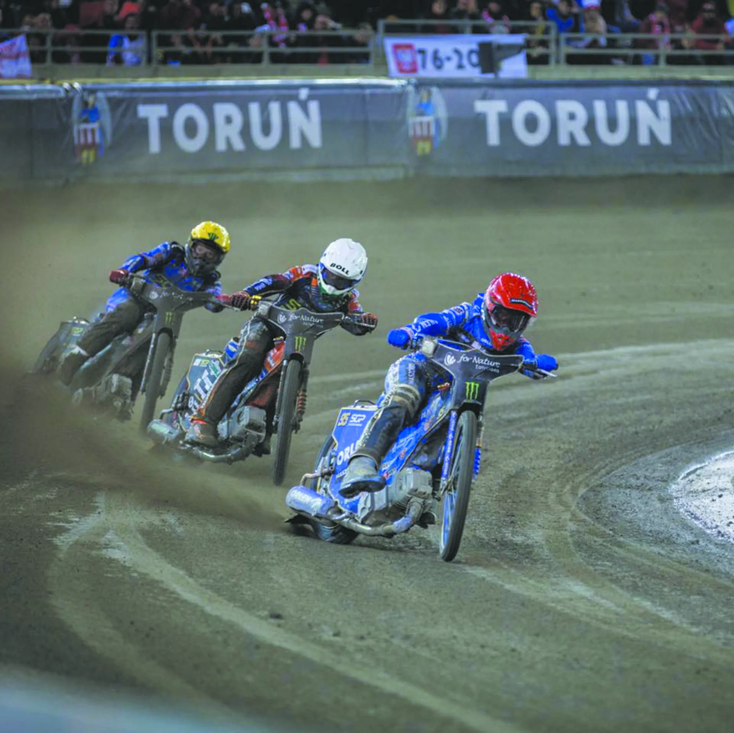 Vaculik pierwszy, srebro Madsena