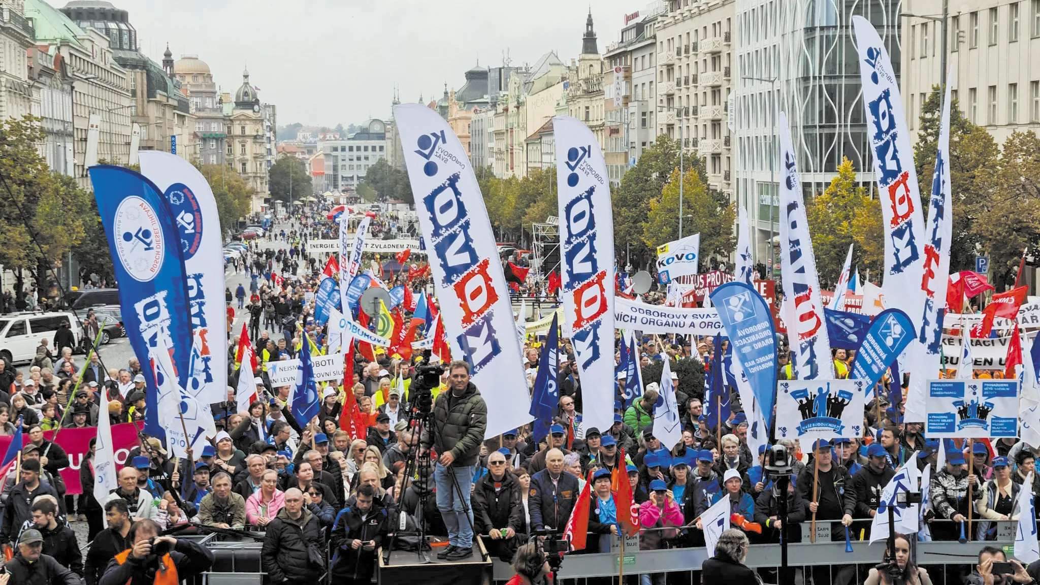Związkowcy wzywają swoje rządy do walki z inflacją