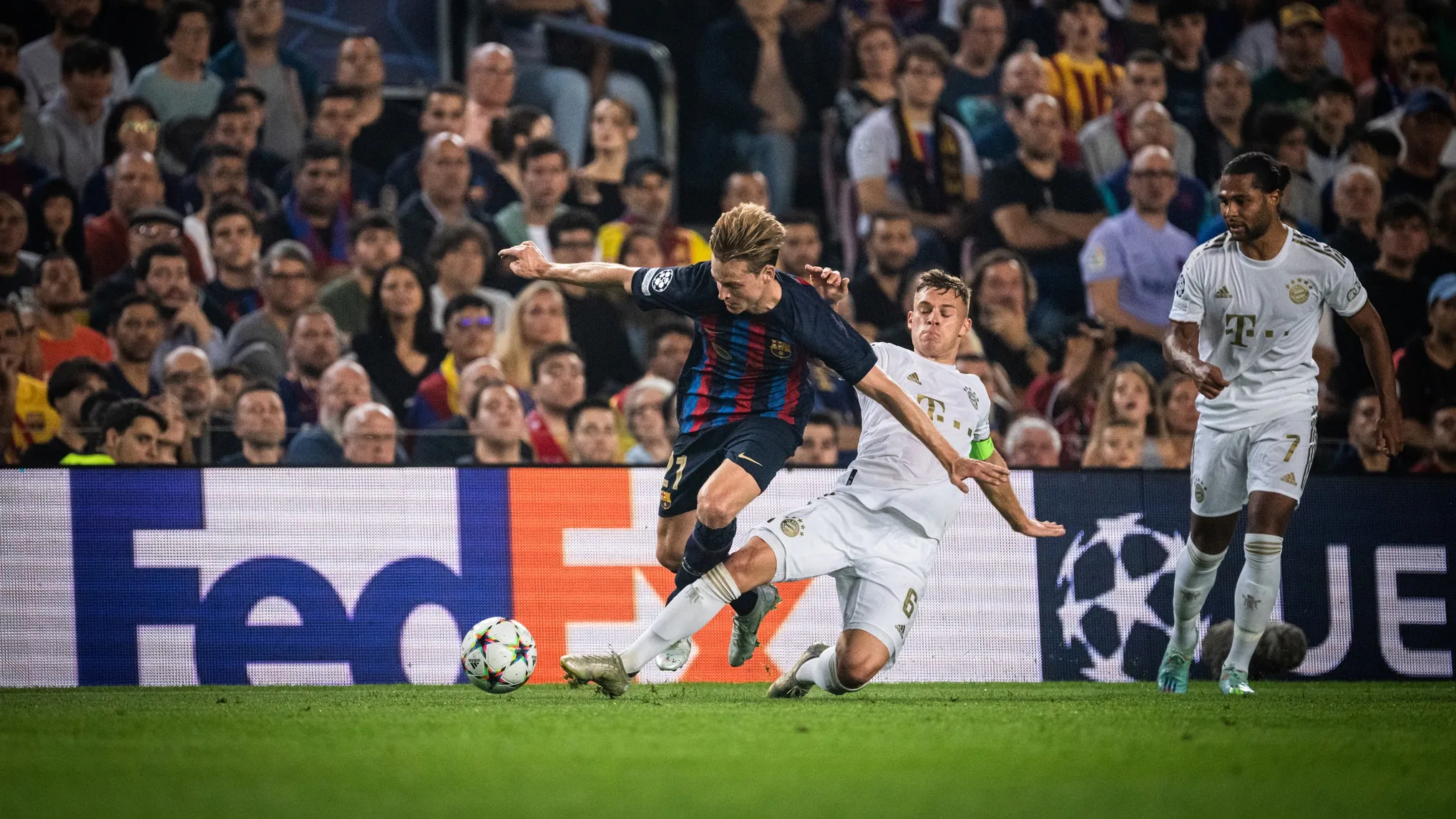 Bayern kasuje Barcelonę