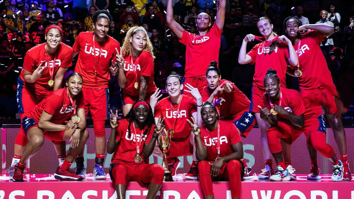 Amerykanki wywalczyły złoto