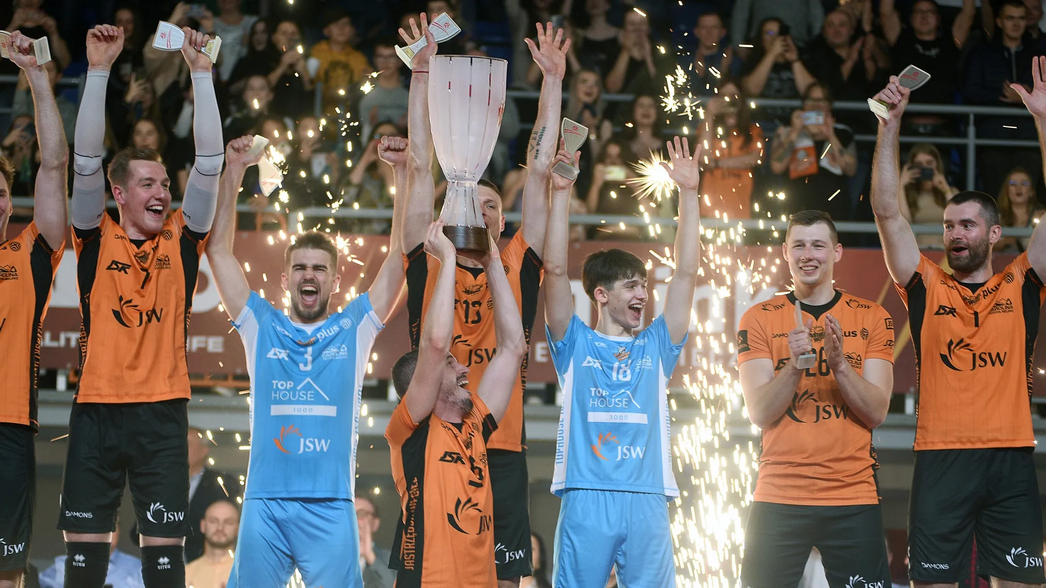 Superpuchar dla Jastrzębskiego Węgla