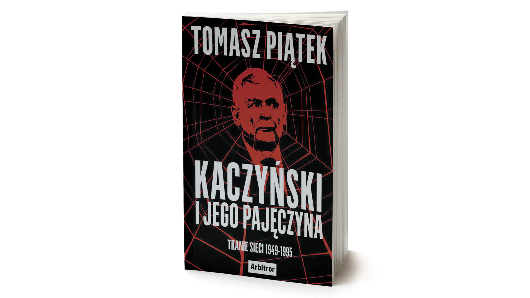 Szokująca książka o pajęczynie Kaczyńskiego!
