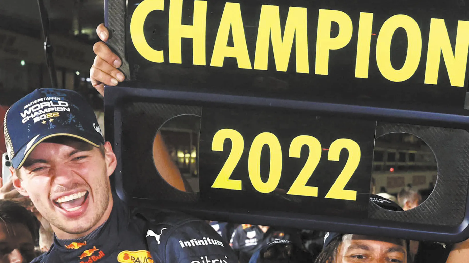 Max Verstappen mistrzem świata