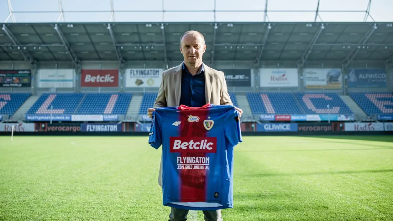 Vukovic nowym trenerem Piasta