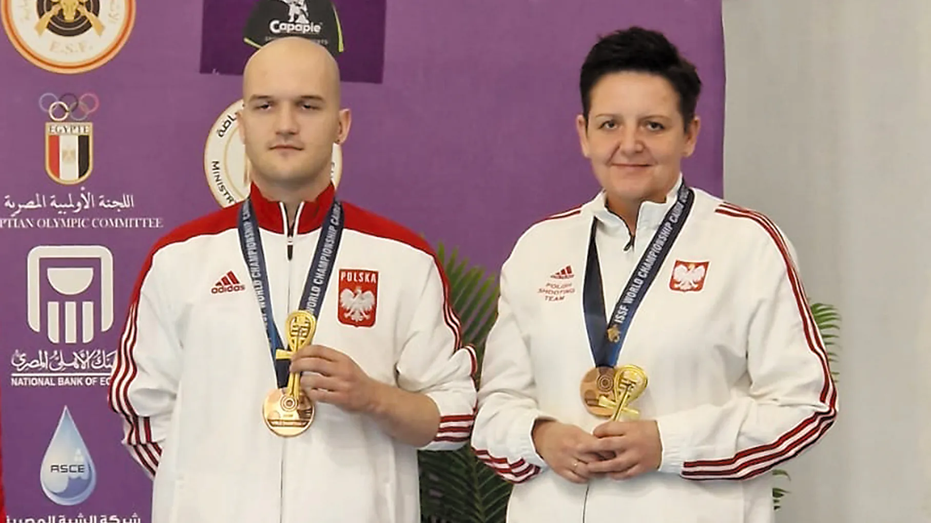 Brązowy medal Klepacz i Wojtyny