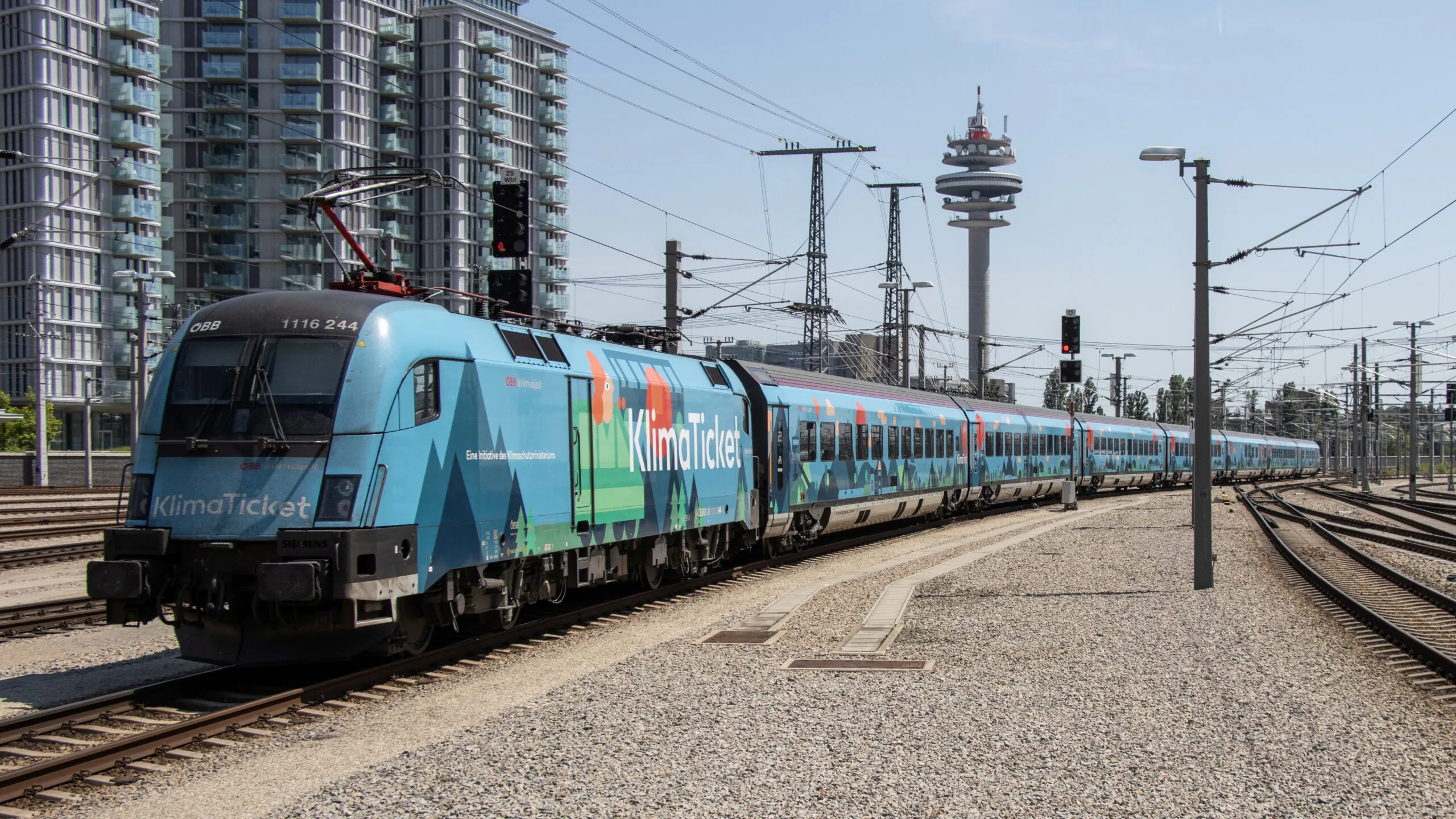 Tanie pociągi przeciwko kryzysowi klimatycznemu