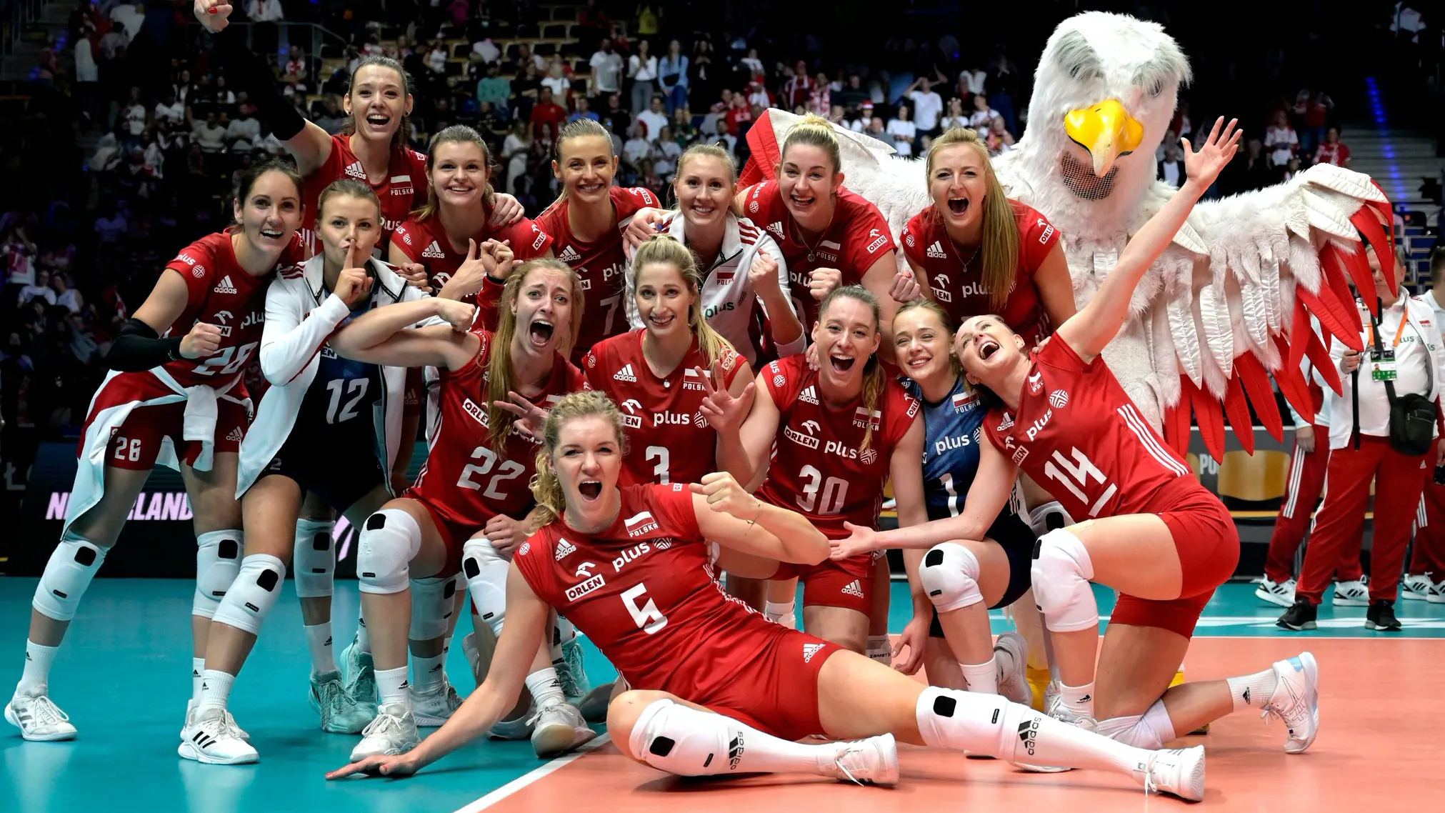 Polki sensacyjnie ograły Amerykanki