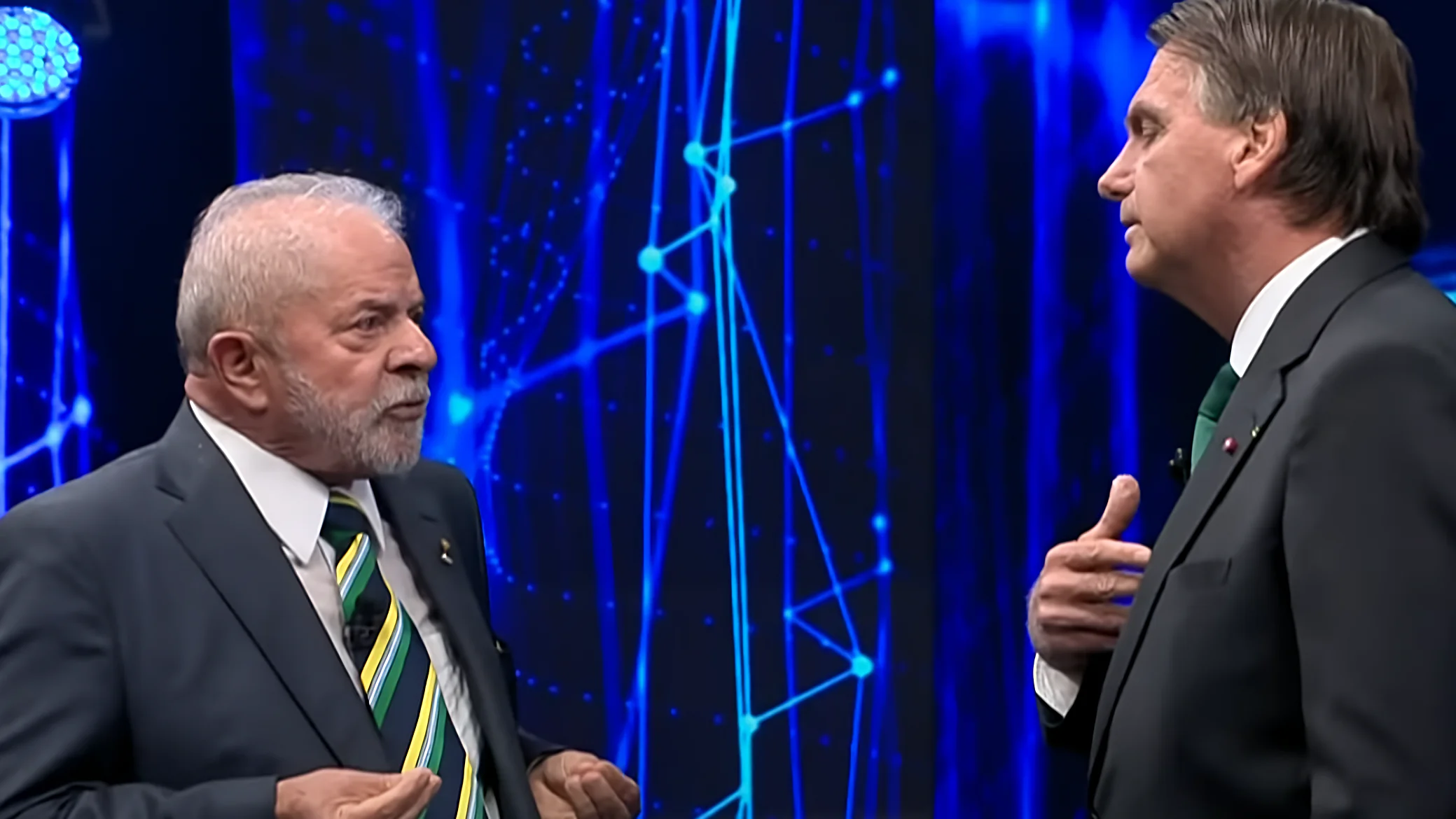 Lula wypunktował Bolsonaro podczas debaty