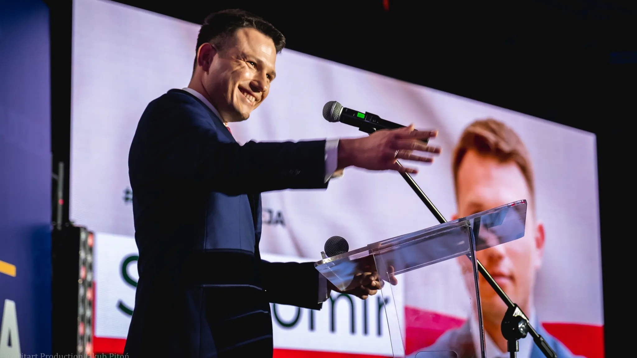 Sławomir Mentzen idzie po władzę