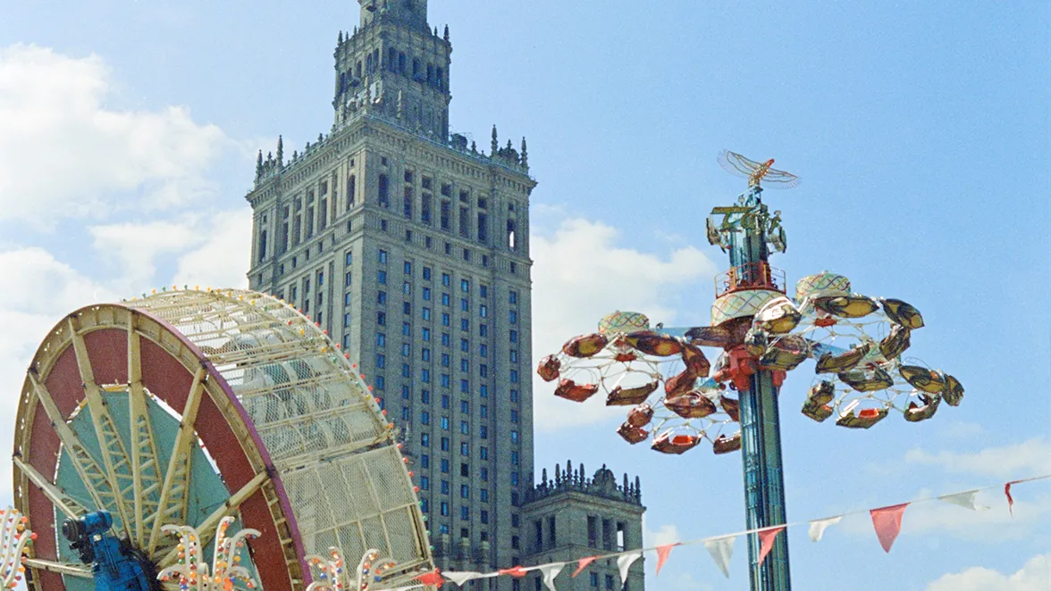 Warszawa lat 90-tych