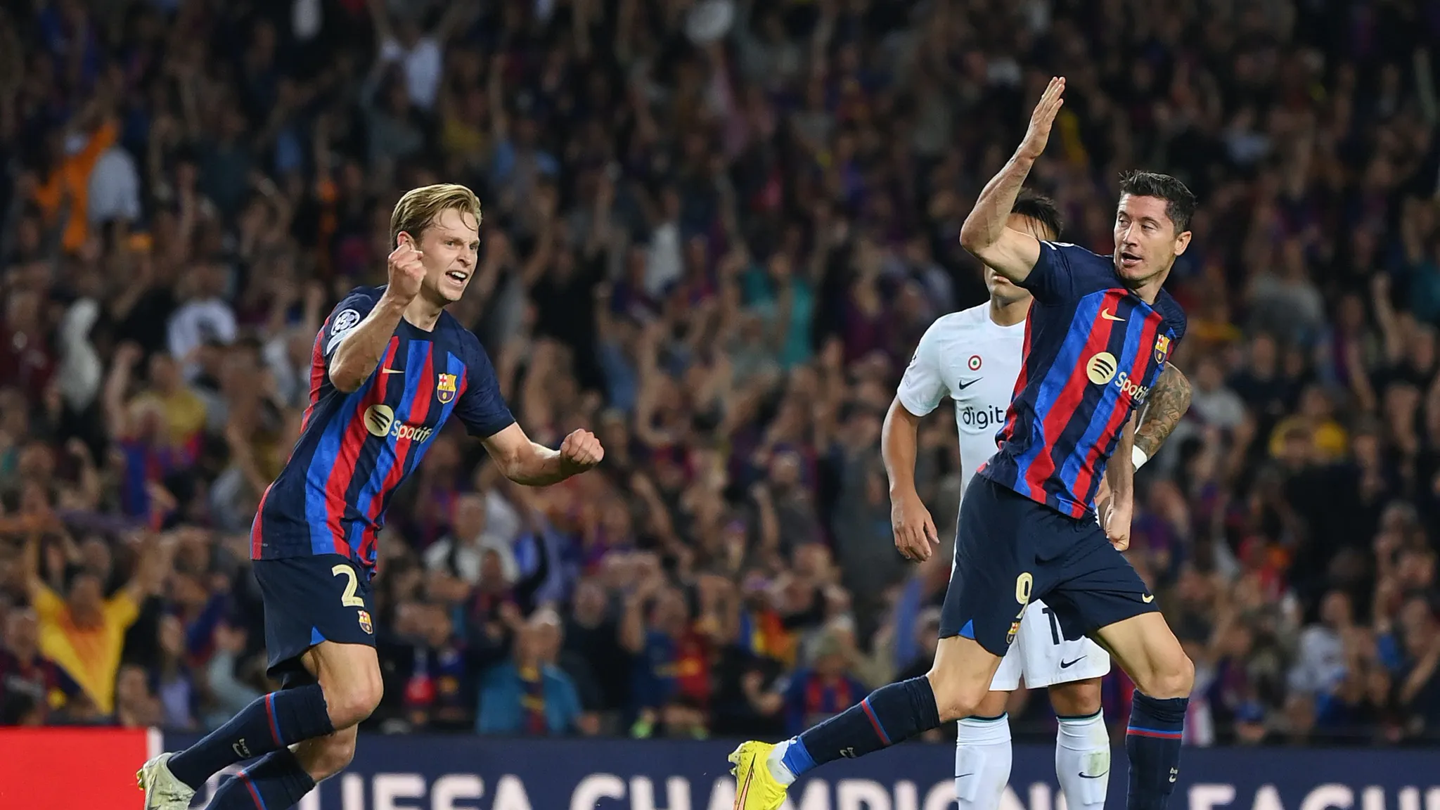 Wielki Lewy, słaba Barca